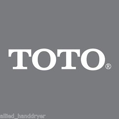TOTO Clean Dry HDR111#SS (110V/120V) Stainless Steel Recessed Hand Dryer