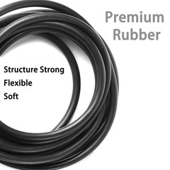 Windshield Washer Hose Kit – 4 Meter Universal Fluid 157 inches, Black