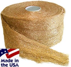 Brass Wool Roll 5 LB – Grade Fine