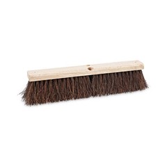 Boardwalk Floor Brush Head, 3.25″ Palmyra Fiber Bristles, 18″ Brush, 2/Pack
