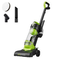 Eureka Airspeed Ultra-Lightweight Compact Bagless Upright Compact, Green
