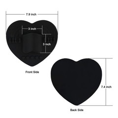 LORMAY Silicone Makeup Brush Organizer + 1 Count (Pack of 1), Black 1