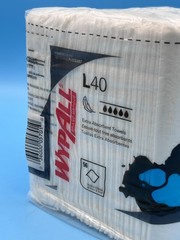 Kimberly-Clark WypAll L40 White Wiper Towels 12×12.5 56 Count 05701 USA