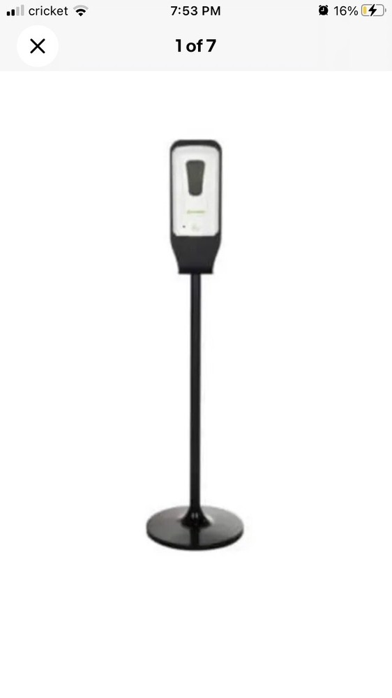 Automatic Hand Soap, Other Gel Dispenser with Stand Alpine Industries 430-L-S