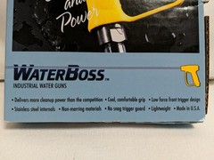 Ergotech Water Boss Industrial Water Gun Yellow 300-1/2-L NIB