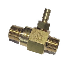 General Pump #100776 Pressure Washer Chemical Injector 3/8″ NPT- 2.3mm 5-8 GPM