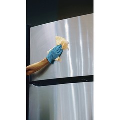 SCRUBS 91930 9.75″ x 10.5″ Stainless Steel Cleaner Towel – Lemon (30/CN) New