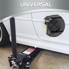 Lightweight Universal Floor Jack Pads – 2 Pack Frame Rail Protectors for Cars
