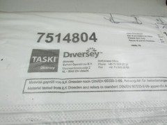10 PACK TASKI 7514804 Disposable Fleece Dust Bags For VENTO 15