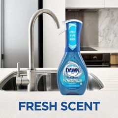 Dawn Powerwash Spray, Dish Soap, Dishwashing Liquid, 16 Fl Oz (Pack of 4)