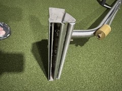 CARPET Cleaner EXTRACTOR UPHOLSTERY WAND STAINLESS STEEL commercial grade 58″L