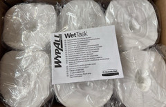 Wypall Brand WetTask Customizable Wet Wiping System 06471 ~ 6PK ~FAST SHIP ~READ