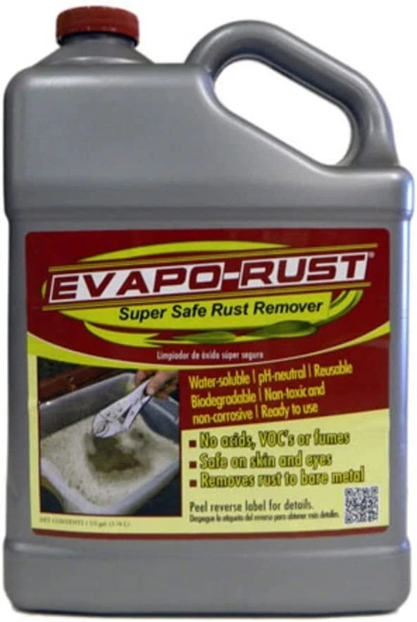 Evapo-Rust ER012 The Original Super Safe Rust Remover Non-Toxic 1 Gallon-128 oz