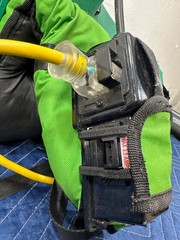 Bissell BigGreen Commercial BG1006 High Filtration Backpack Vacuum 1375W 25.5″
