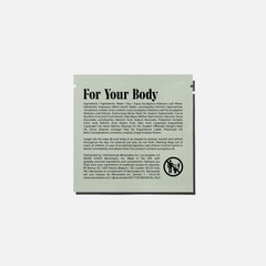 Nécessaire The Body Wipe | On-the-Go Cleansing 20 Count (Pack of 1)