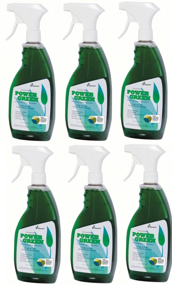 ABILITY ONE 7930-01-373-8849 All Purpose Cleaner/Degreaser,22 oz Each Lot of 6