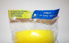 Quickie JUMBO Mop & Scrub Roller Mop Refill, Type P Fits Quickie Mop #055/#055B