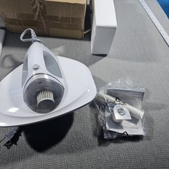 Handheld Corded Mattress Vacuum Cleaner UV Sterilization HEPA Filter Bagless