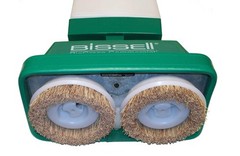 Bissell Commercial Bissell Biggreen Bgfs5000 Portable Two Brush Floor Scrubber