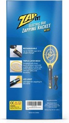 Zap It! Zap It Mini Bug Zapper – Rechargeable Mosquito Bug Zapper Racket –