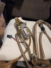 8001-251-210 DIAPRAGM WATER PUMP + EXTRAS TENNANT 7100 ECH2O Ride Floor Scrubber