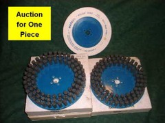 Weiler 85932 10″ Nylox Brush .040/80SC – 7/8″ Arbor Hole (10884-G6B)