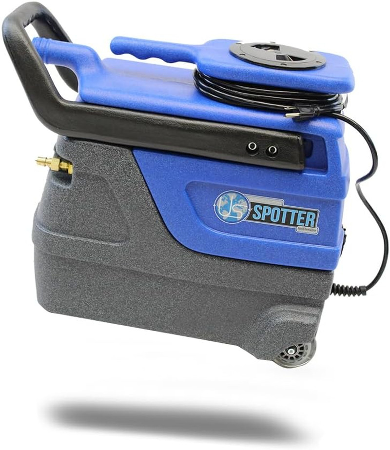 Powerful Spotter 50-1000 Carpet Extractor for Deep Cleaning and Stain Removal