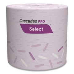 Cascades PRO B040 2-Ply Select Standard Bath Tissue – White (96/Carton) New