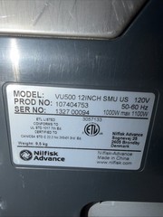 Nilfisk Advance VU 500 Commercial Upright Vacuum Cleaner
