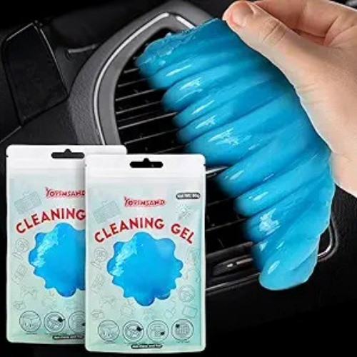 Car Cleaning Gel Putty, 2 Pack Reusable Interior Detailing Color: Blue(2Pack)