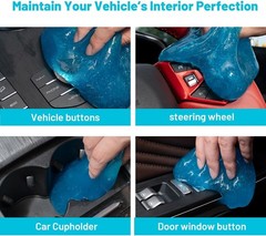 Universal Car Cleaning Gel Putty for Detailing, Dust Removal an Size: 50g-5pcs