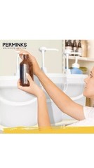 Dispensing 5 Gallon Manual Pump Dispenser for Bottles, Buckets & Jugs, White