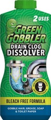 Green Gobbler Drain Clog Dissolver, Opener-Cleaner 1 Pack,