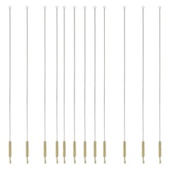 Brush, Burette and Pipette, Natural Bristles, 32x133mm, Pack of 12