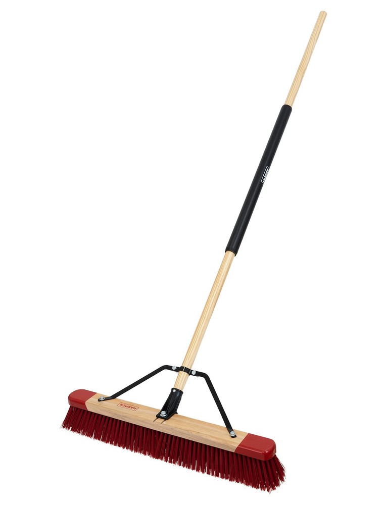 Harper 24 Inch Premium Indoor/Outdoor Wet/Dry Dirt Soil Mulch All-Purpose Push