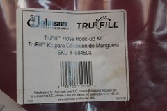 SC Johnson TruFill 684503 Hose Hook-Up Kit New, Sealed