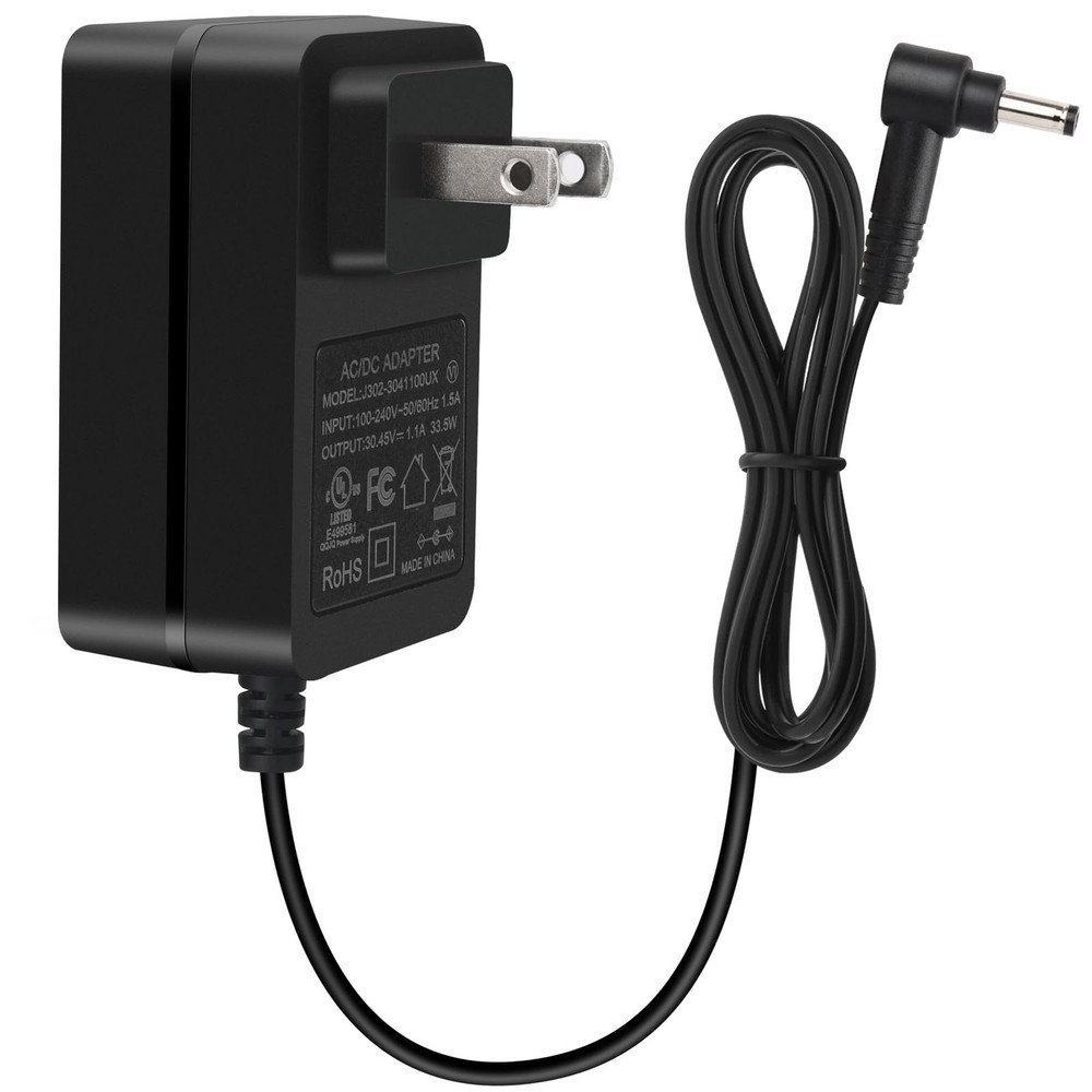KIRI-TEK 30.45V Vacuum Charger 1.1Ah Cordless Cleaner Adapter Black