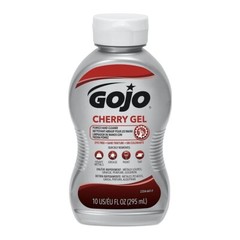 NEW GOJO 10 oz. Cherry Gel Pumice Hand Cleaner FREE SHIPPING