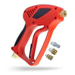 Car Wash Gun High Pressure Washer Short 1/4 QC 3/8 M22 Foam Cannon Durable tool
