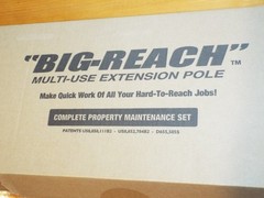 Useful Tool Co Jimmy Hi Reach Big Reach Multi Use Ext Pole Kit New