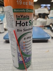 Invade Hot Spot Plus Foam 19oz- Odor & Scum Remover