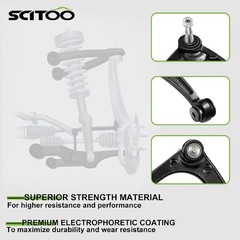 8pcs Lower Control Arm fit for Honda CR-V 2002-2006