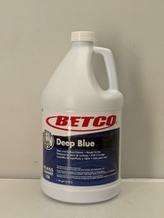 BETCO 108 Deep Blue Glass and Surface Cleaner Ready-to-Use 3.78 Liters/1 Gallon