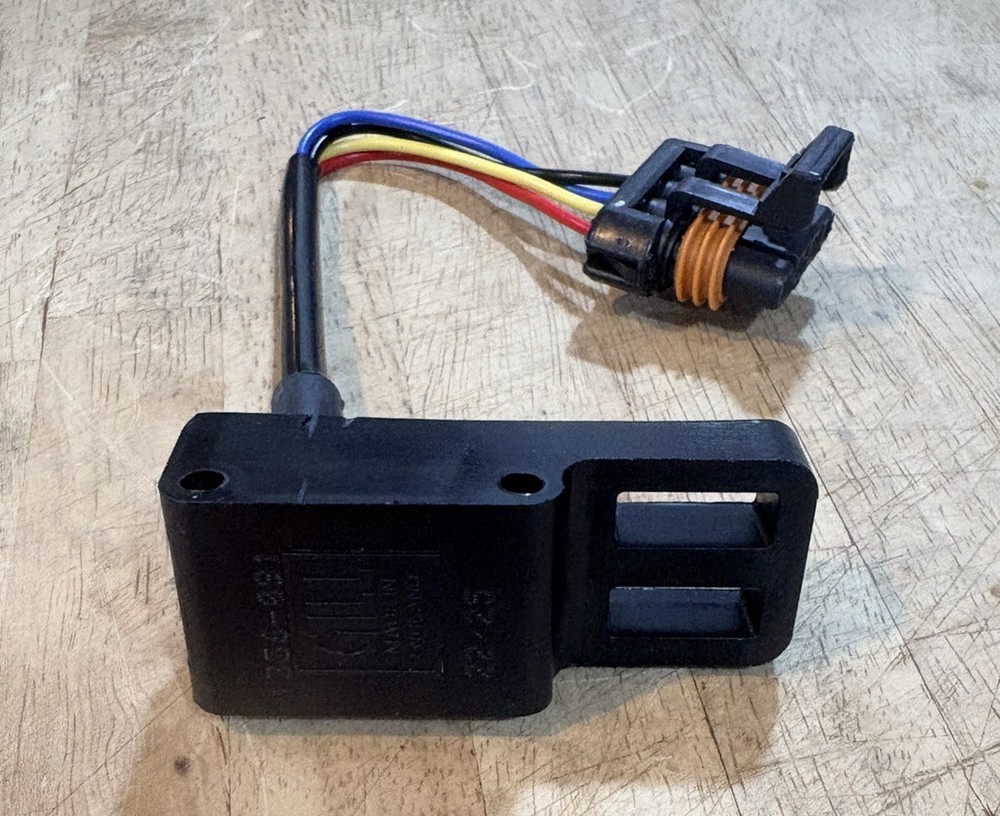 Tennant 1058687 OEM Throttle position sensor (Hall) Replaces 1011562. New,Oem