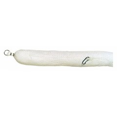 Spilltech-Sorbent Boom, 30 gal, 5 in x 10 ft, Oil, White, 4 PK|124894