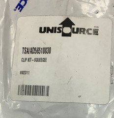 Unisource TSA/AD56510830 Squeegee Clip Kit for Nilfisk Advance (B36)