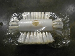 Hill Brush Resin-Set White Bulk Tank Brush Medium 216mm D77W RES