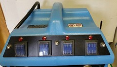 MYTEE HOT-TURBO HEATER (2400w) FOR CARPET CLEANING EXTRACTORS 240-120