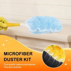 SetSail 25 Count Duster Refills Compatible with Swiffer Dusters for Blue