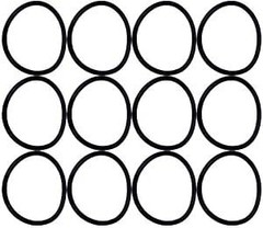 12 Pack Belts 30563B Round Vacuum Cleaner Upright Belt…